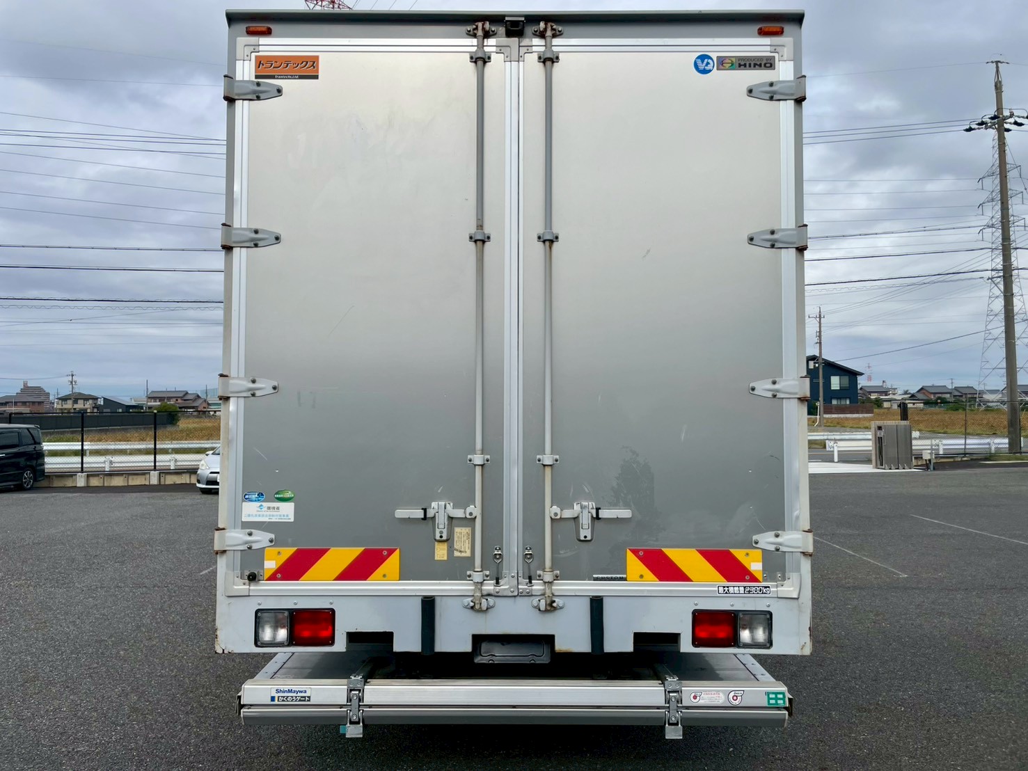 日野 中型ワイド レンジャー アルミウィング 2PG-FD2ABG