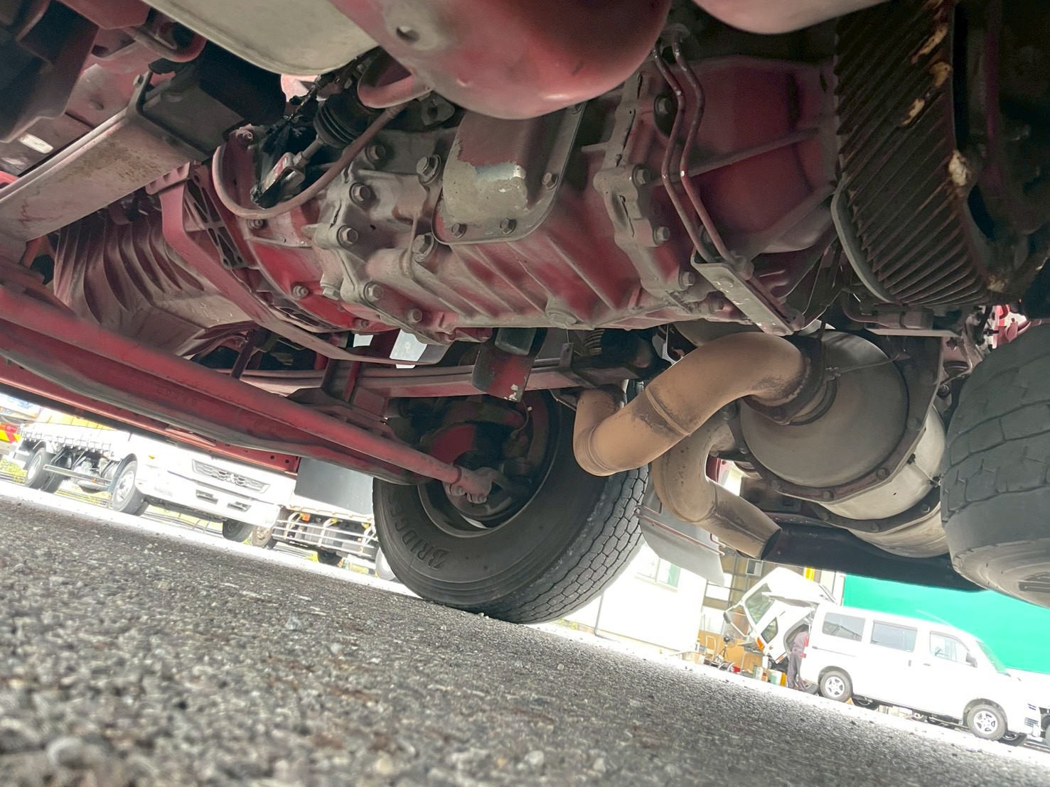 日野 大型 プロフィア Ｓヘッド 2DG-SH1EDGG