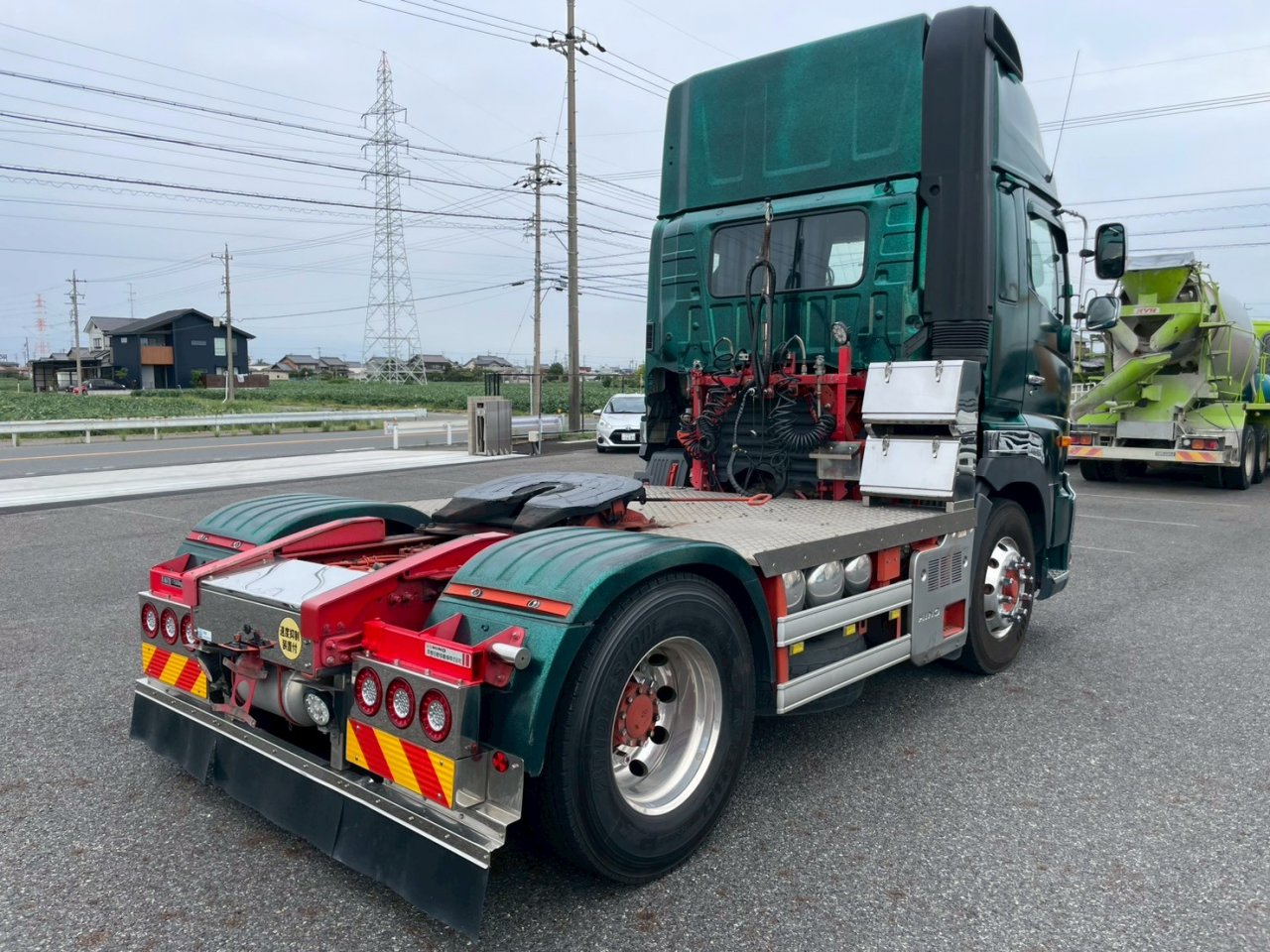 日野 大型 プロフィア Ｓヘッド 2DG-SH1EDGG