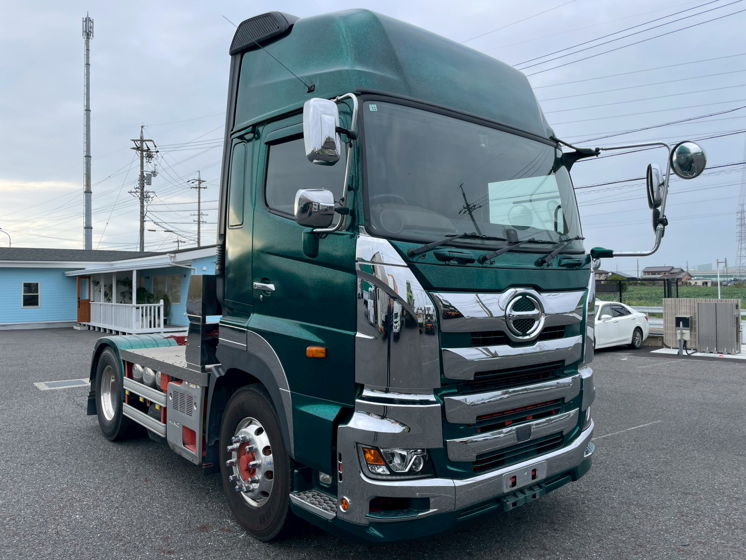 日野 大型 プロフィア Ｓヘッド 2DG-SH1EDGG