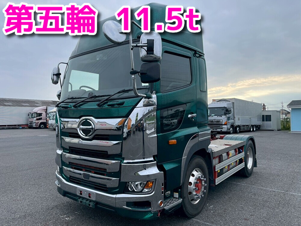 日野 大型 プロフィア Ｓヘッド 2DG-SH1EDGG