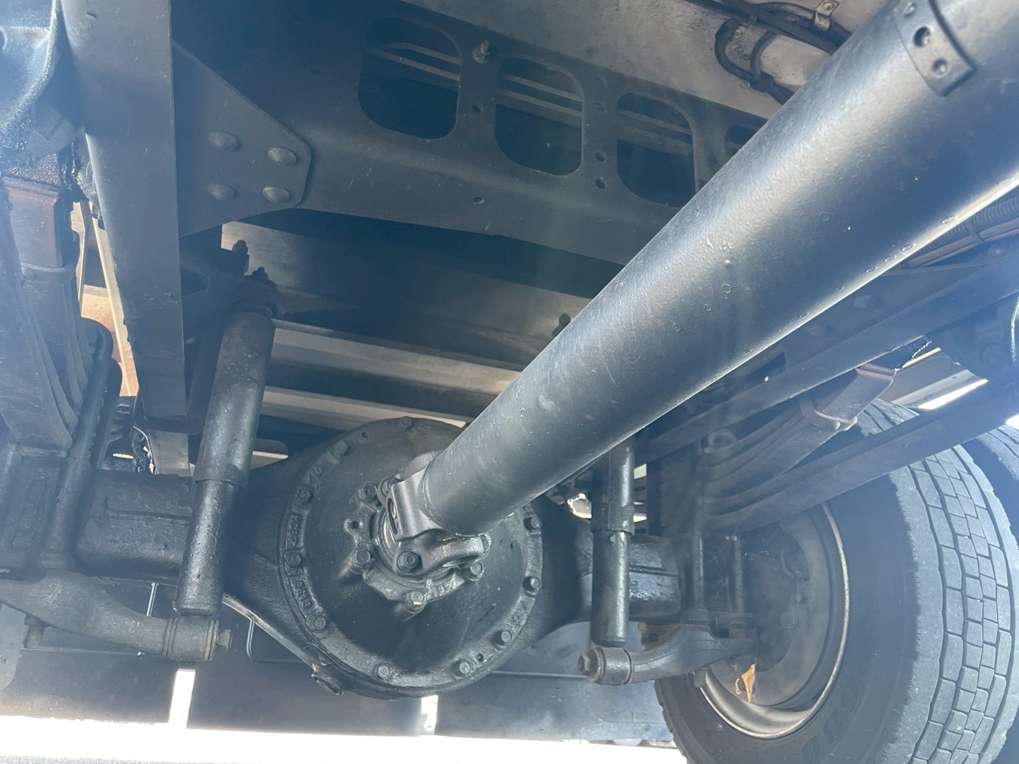 三菱 中型ワイド  アルミウィング PDG-FK71F