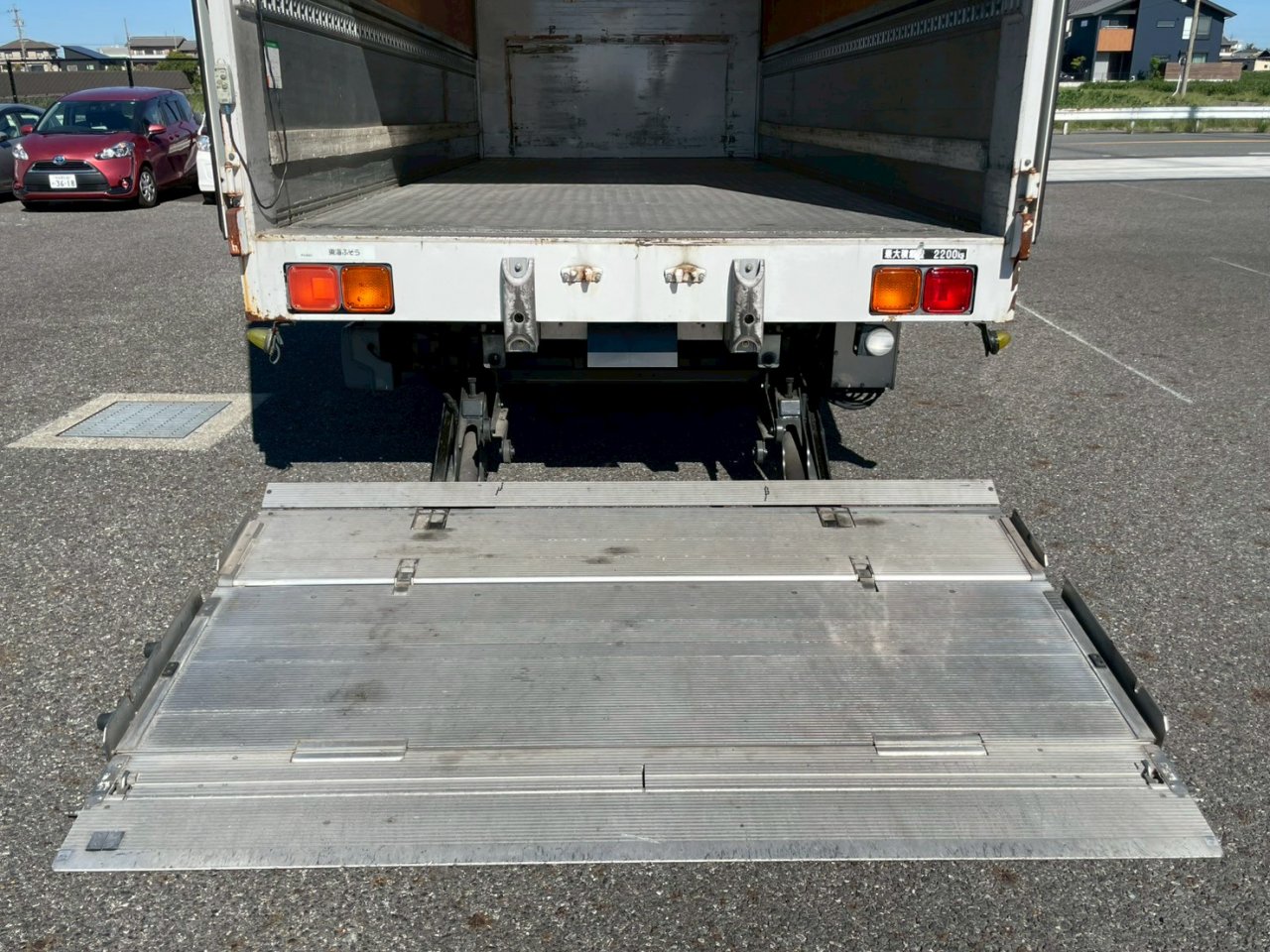 三菱 中型ワイド  アルミウィング PDG-FK71F