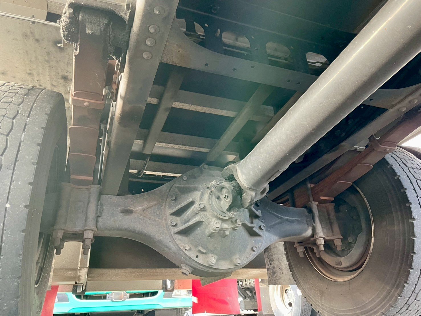 いすゞ 中型増トンワイド  アルミウィング SPG-FSR90S2