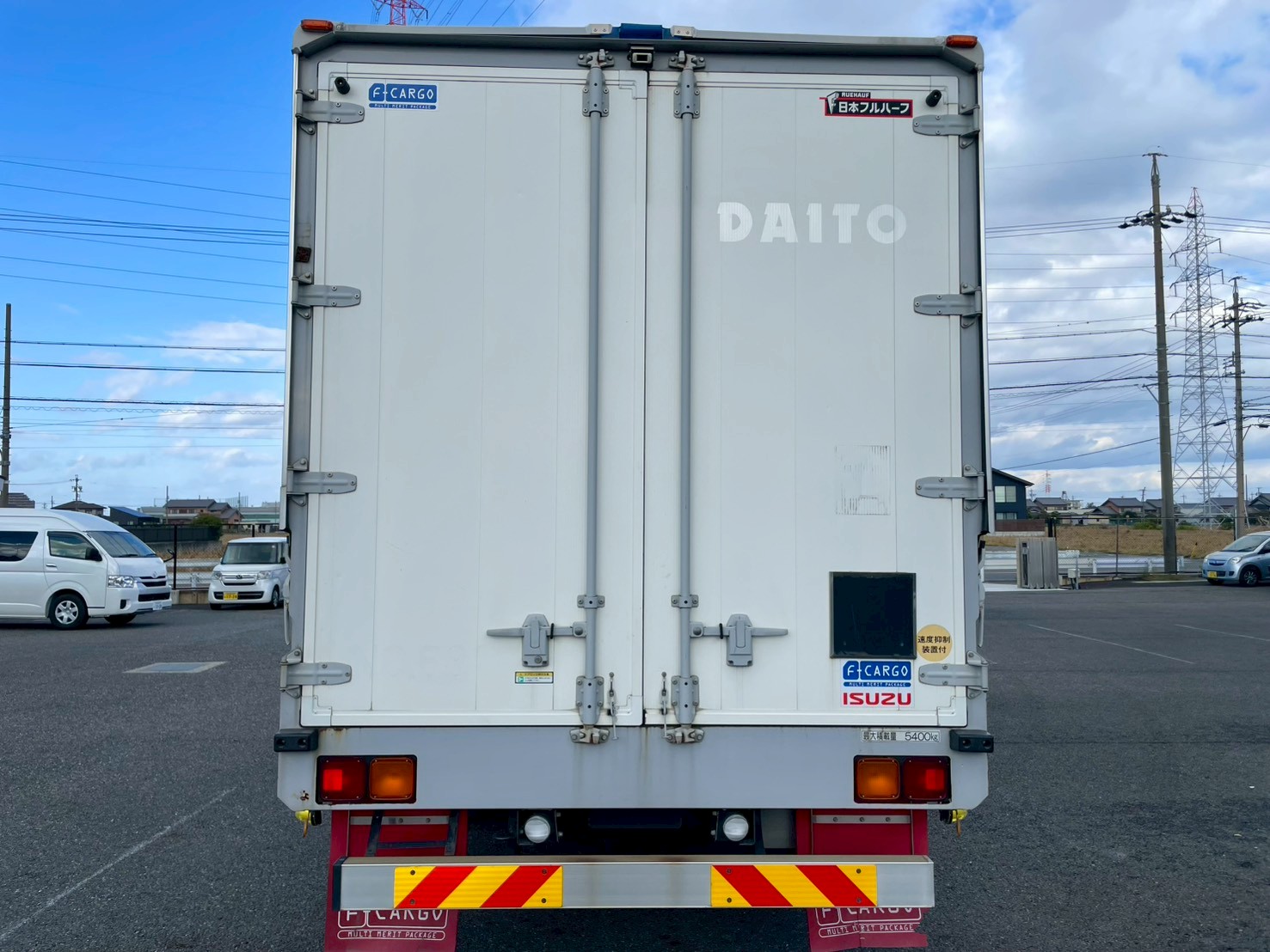 いすゞ 中型増トンワイド  アルミウィング SPG-FSR90S2