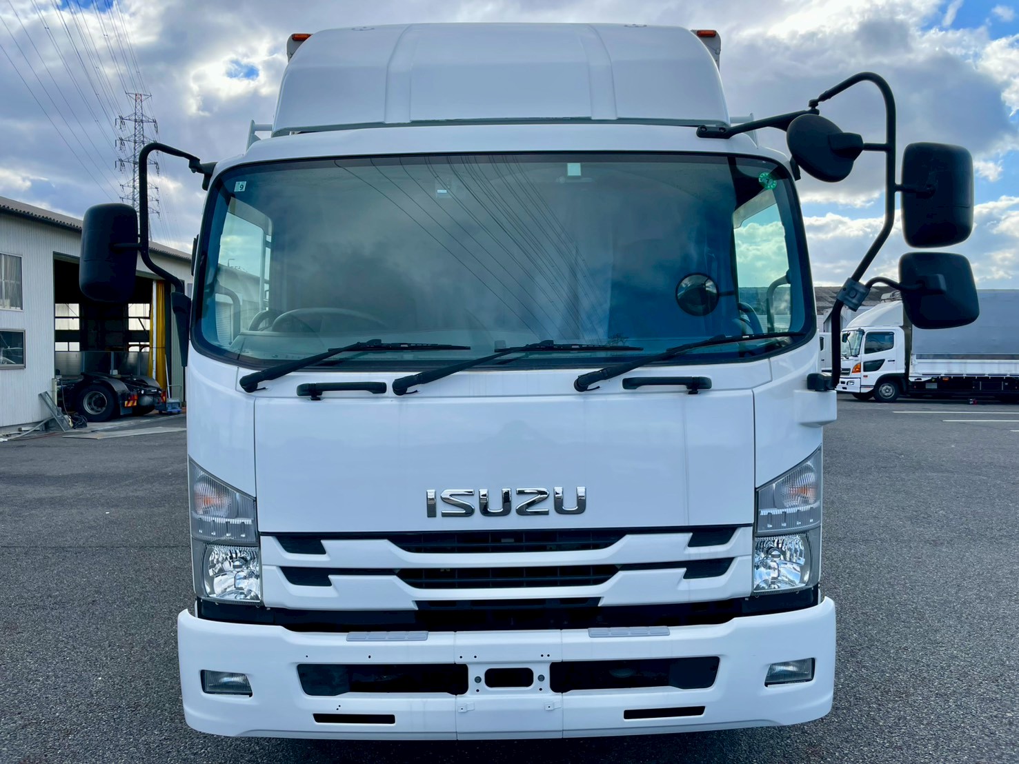 いすゞ 中型増トンワイド  アルミウィング SPG-FSR90S2