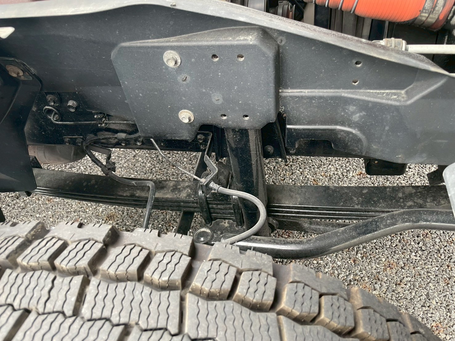 いすゞ 中型増トンワイド  クレーン４段 QKG-FTR34S2