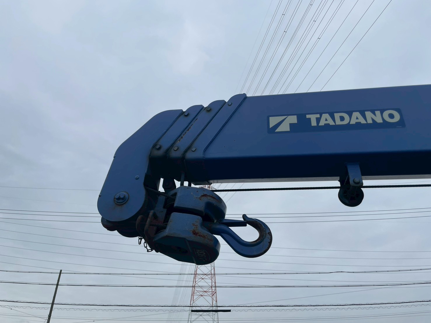 いすゞ 中型増トンワイド  クレーン４段 QKG-FTR34S2