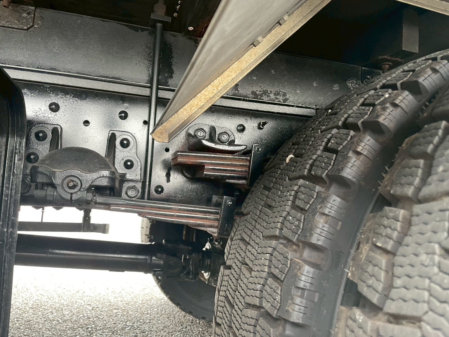 いすゞ 中型増トンワイド  クレーン４段 QKG-FTR34S2