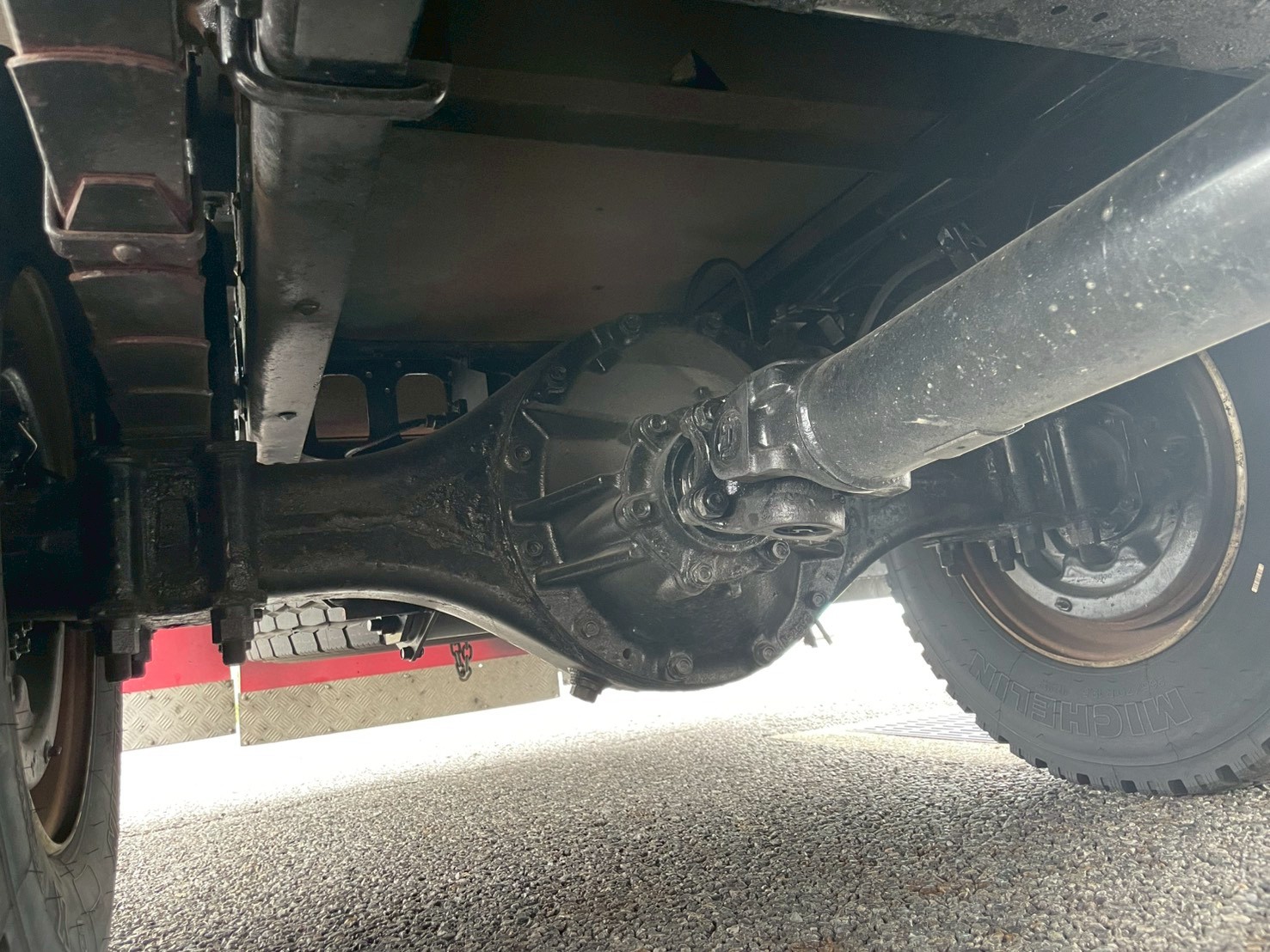 いすゞ 中型増トンワイド  クレーン４段 QKG-FTR34S2