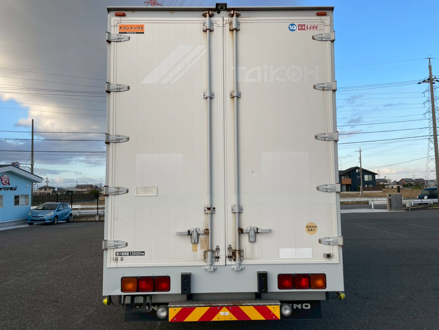 日野 10t超  アルミウィング QPG-FW1EZEG