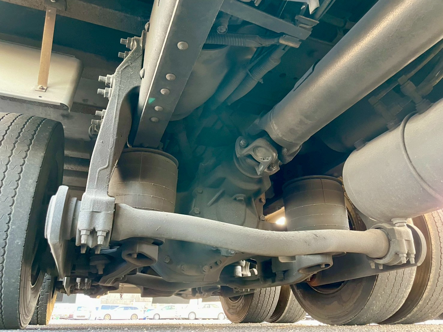 日野 10t超  アルミウィング QPG-FW1EZEG