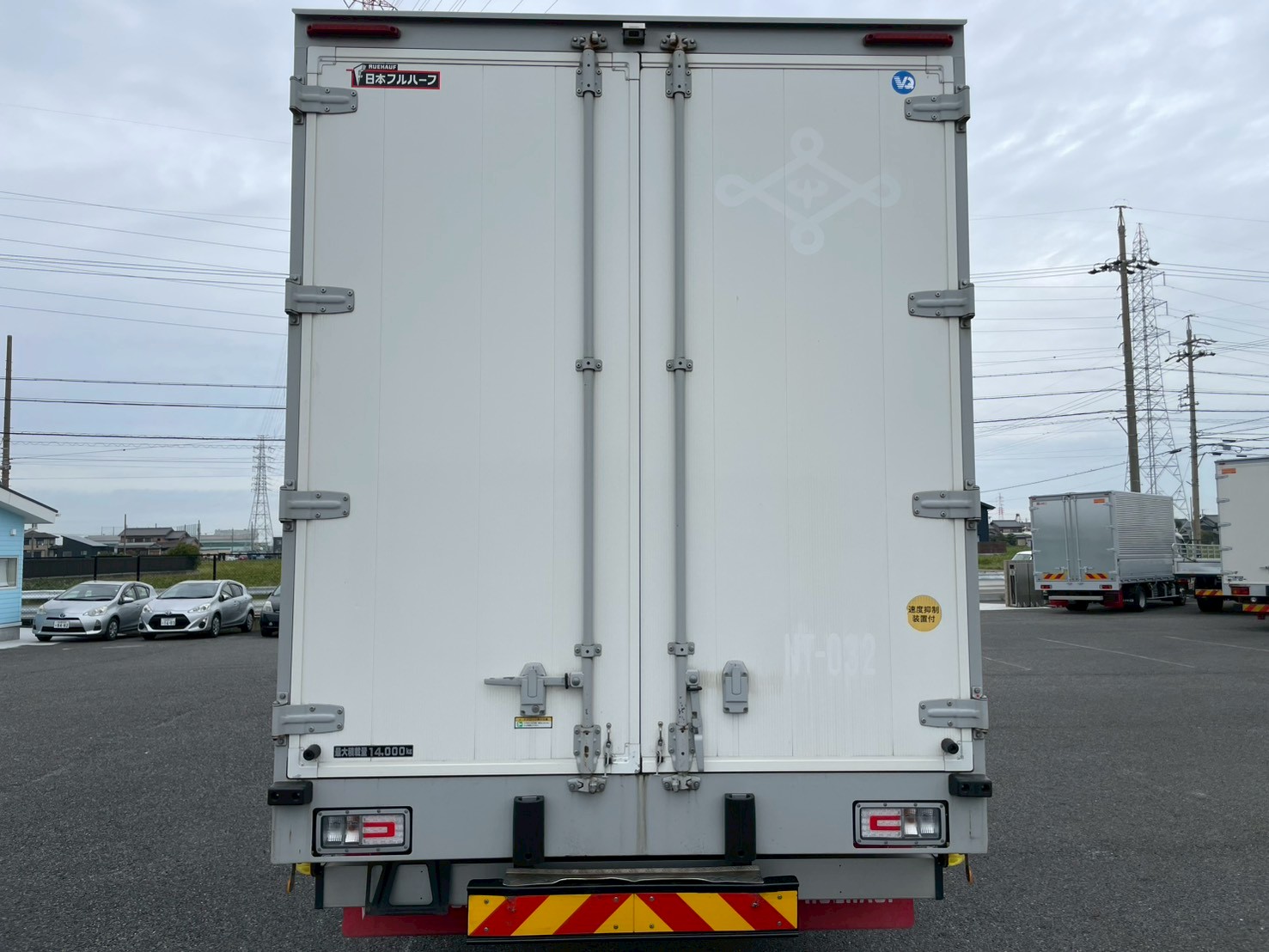 日野 10t超 プロフィア アルミウィング 2DG-FW1AHG