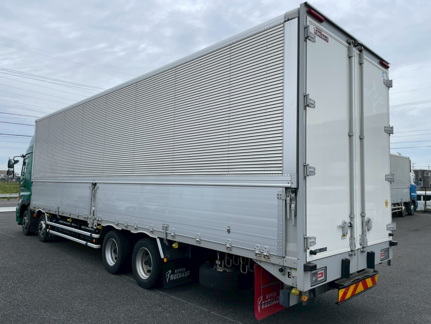 日野 10t超 プロフィア アルミウィング 2DG-FW1AHG