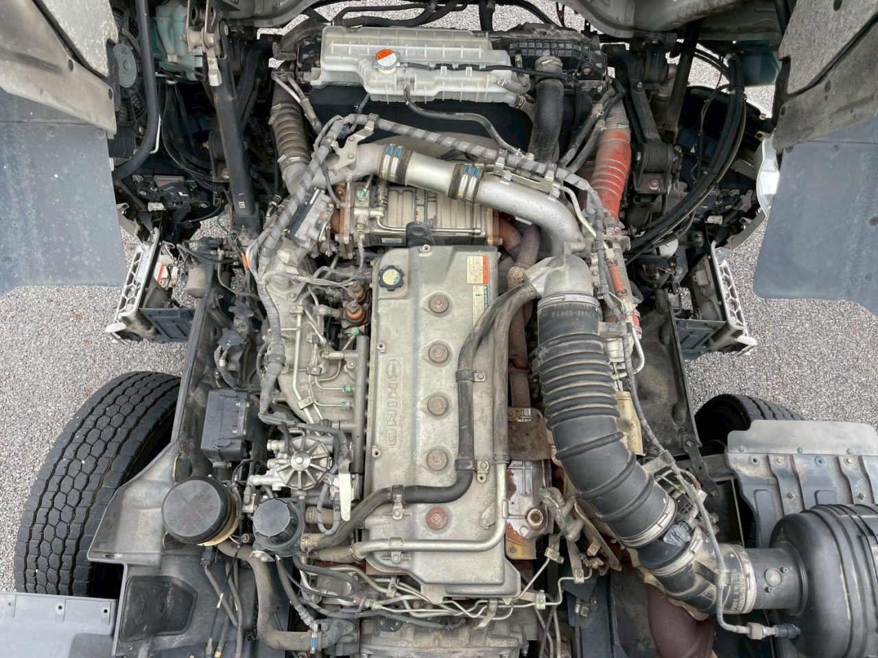 日野 10t超  アルミウィング 2DG-FW1AHG