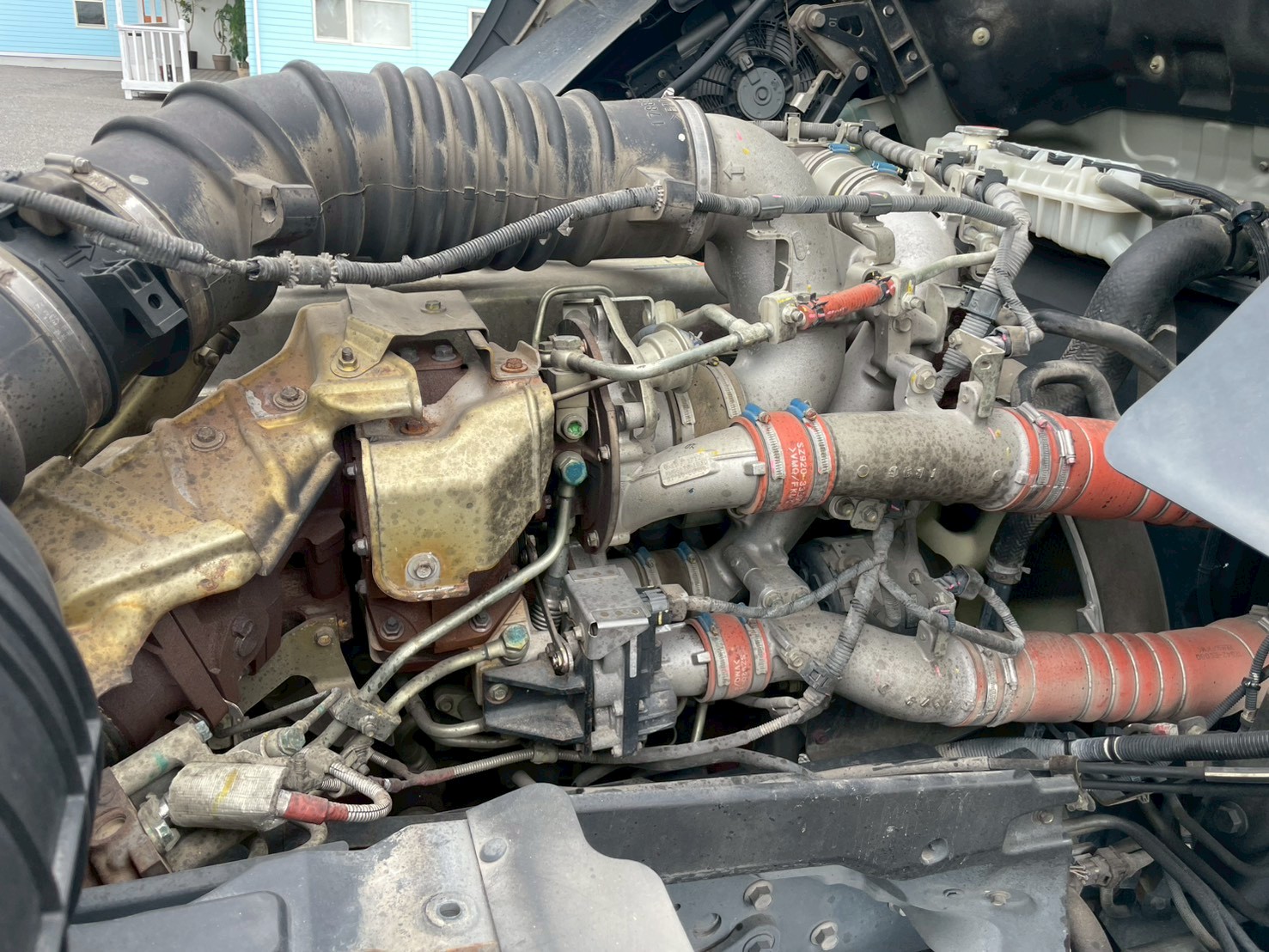 日野 10t超  アルミウィング 2DG-FW1AHG