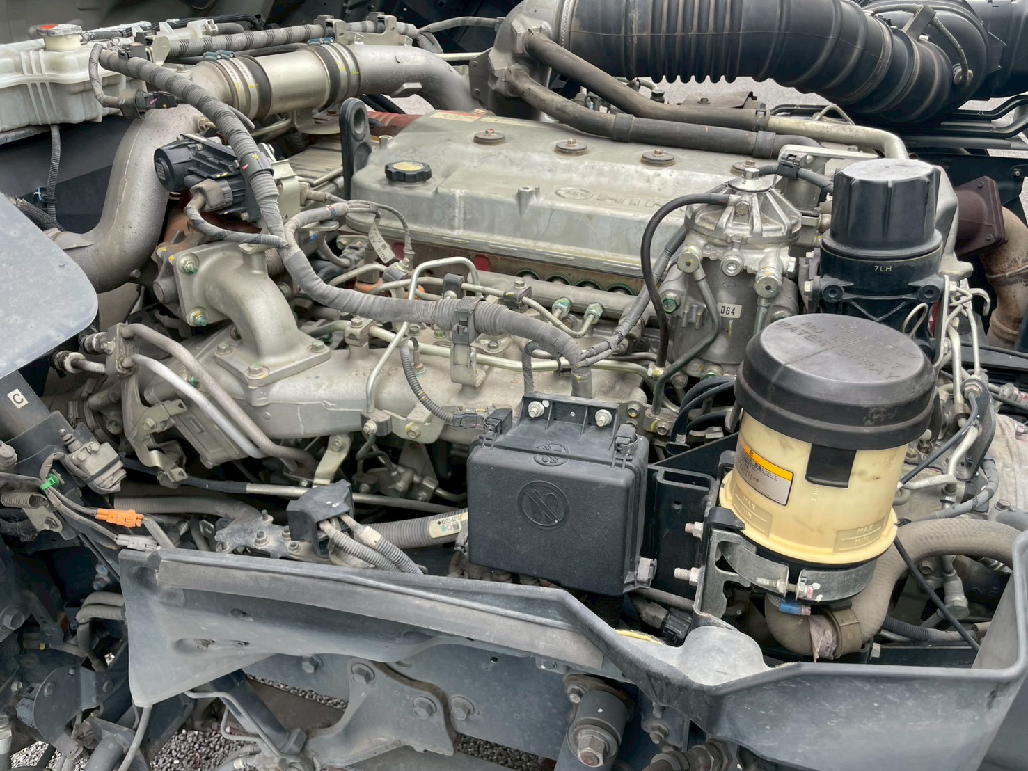 日野 10t超  アルミウィング 2DG-FW1AHG