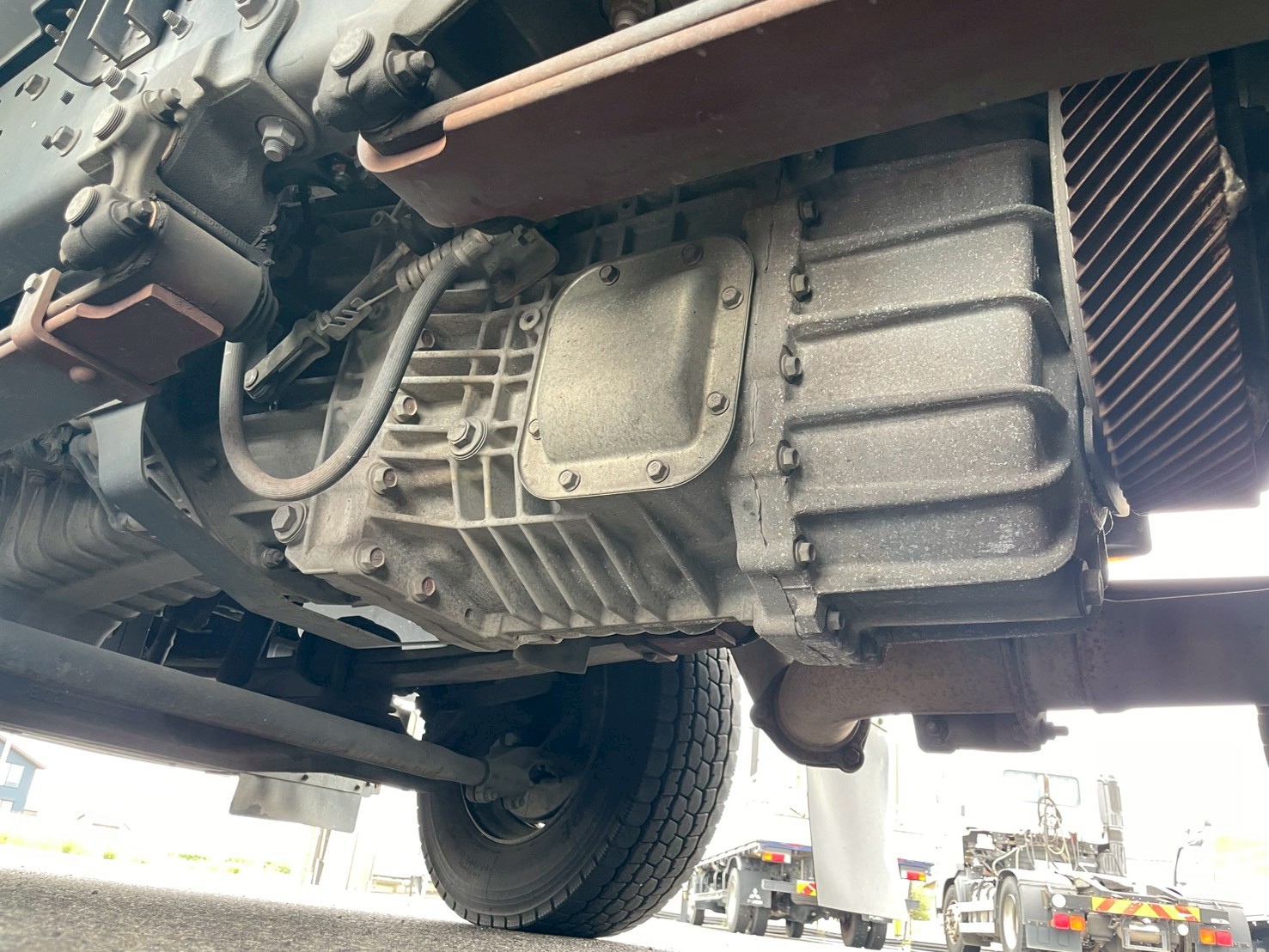 日野 10t超  アルミウィング 2DG-FW1AHG