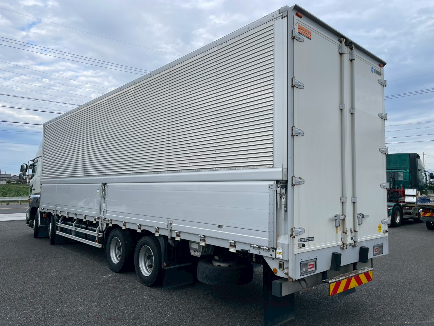 日野 10t超  アルミウィング 2DG-FW1AHG