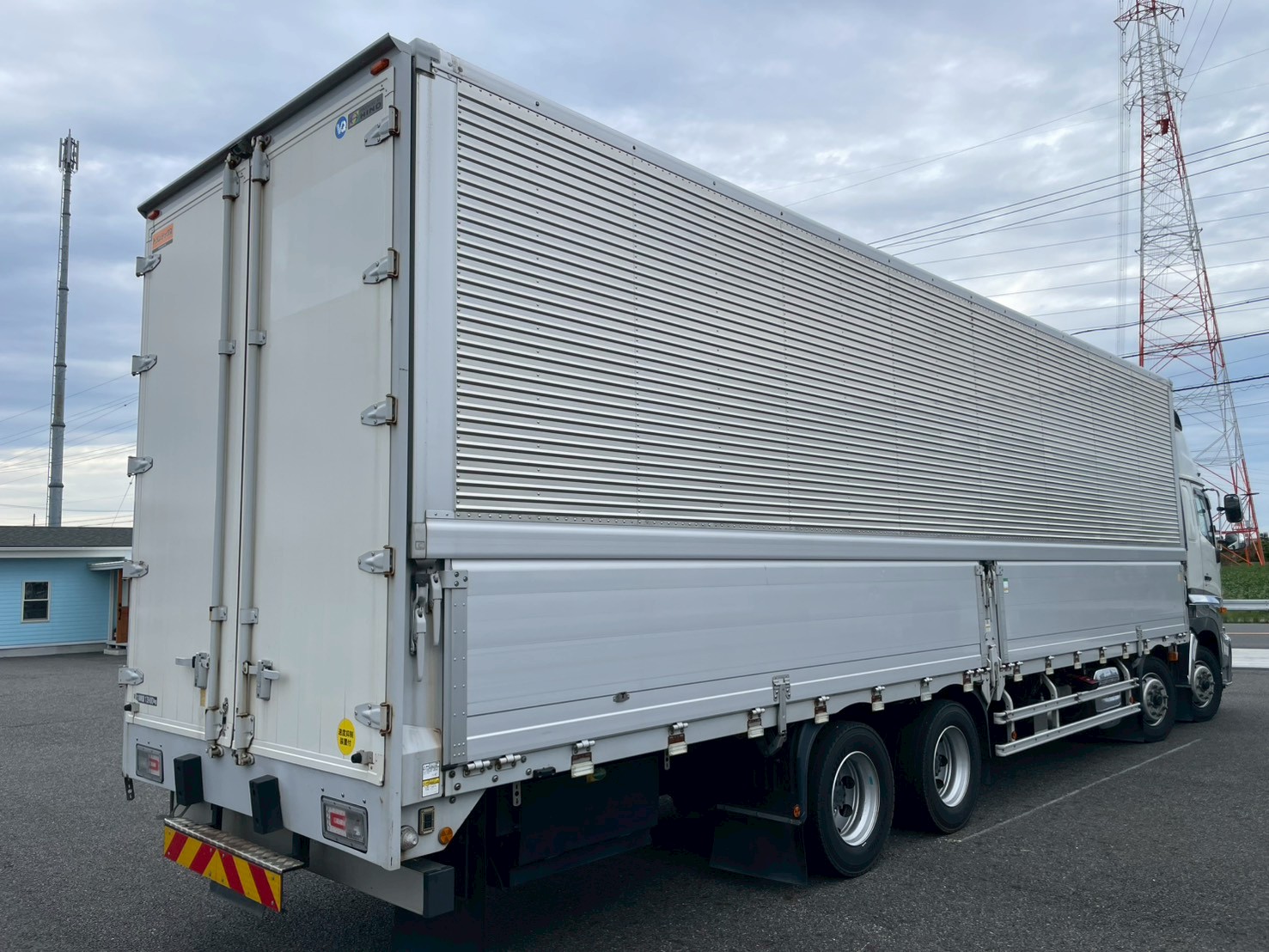 日野 10t超  アルミウィング 2DG-FW1AHG