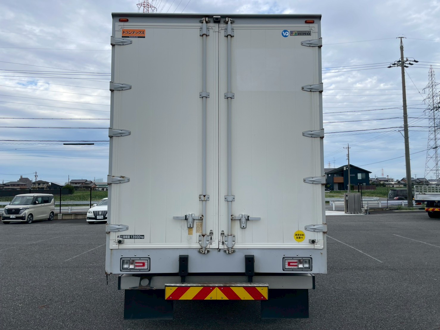 日野 10t超  アルミウィング 2DG-FW1AHG