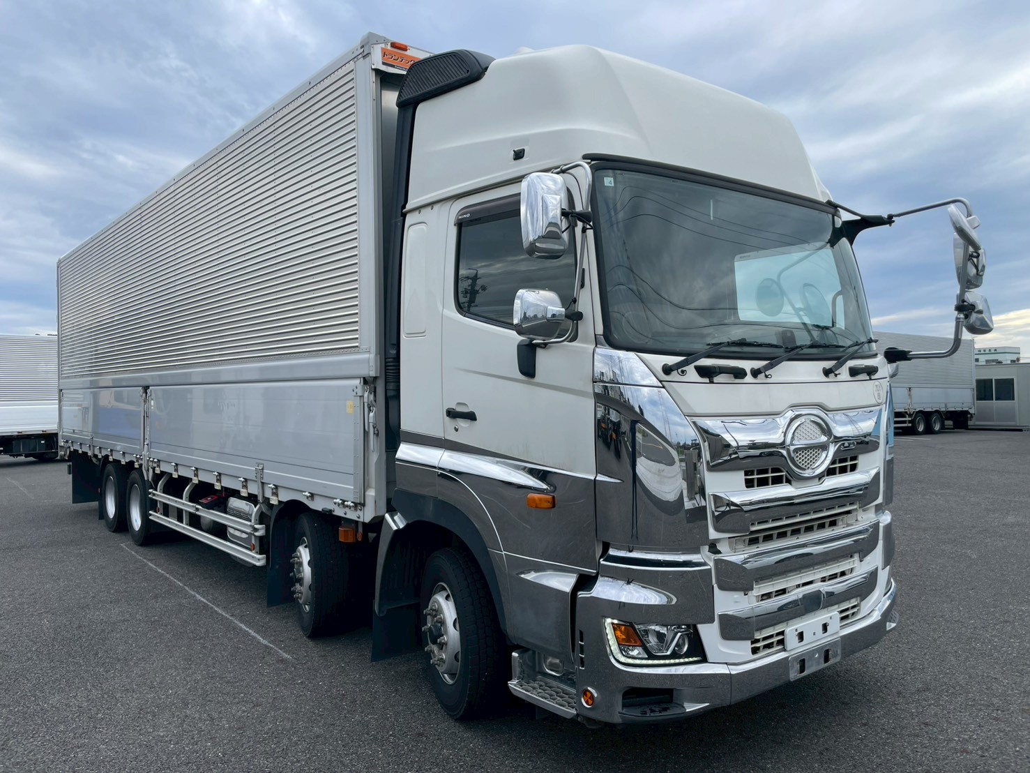 日野 10t超  アルミウィング 2DG-FW1AHG