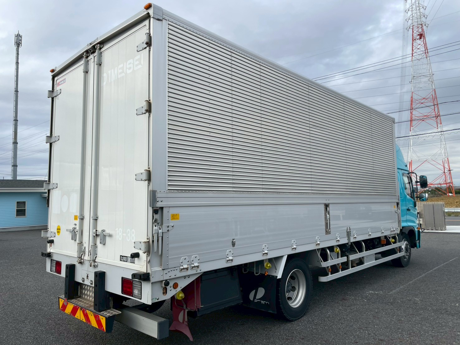 日野 中型増トンワイド  アルミウィング 2PG-FE2ABG