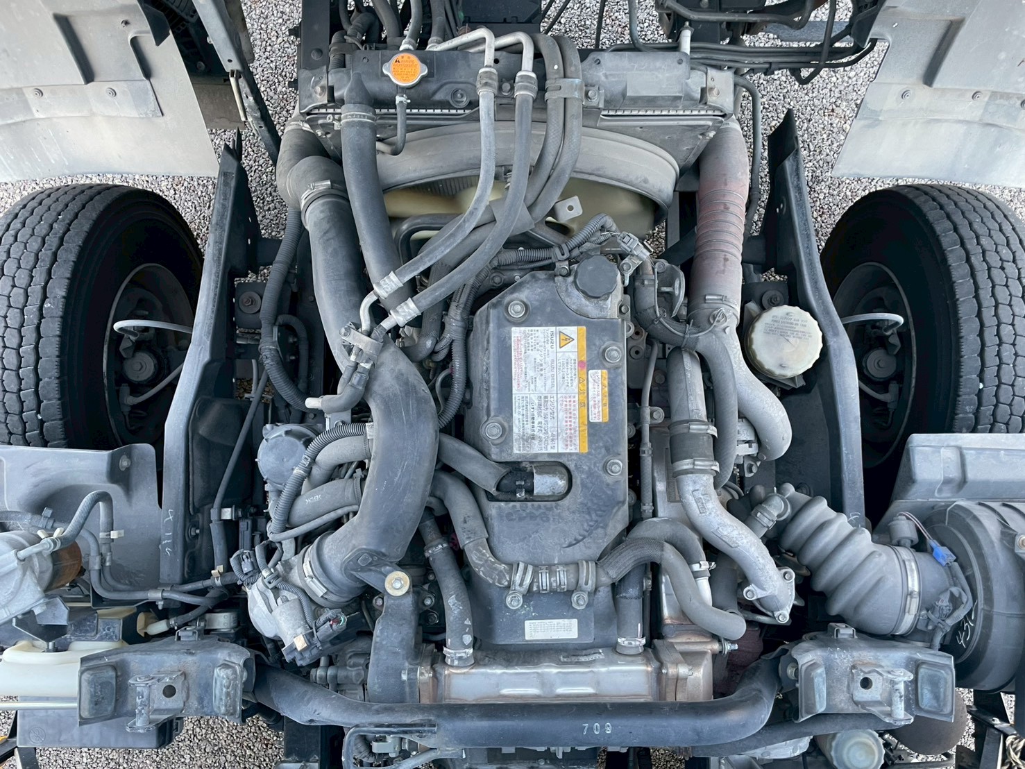 いすゞ 中型標準  アルミウィング TKG-FRR90T2