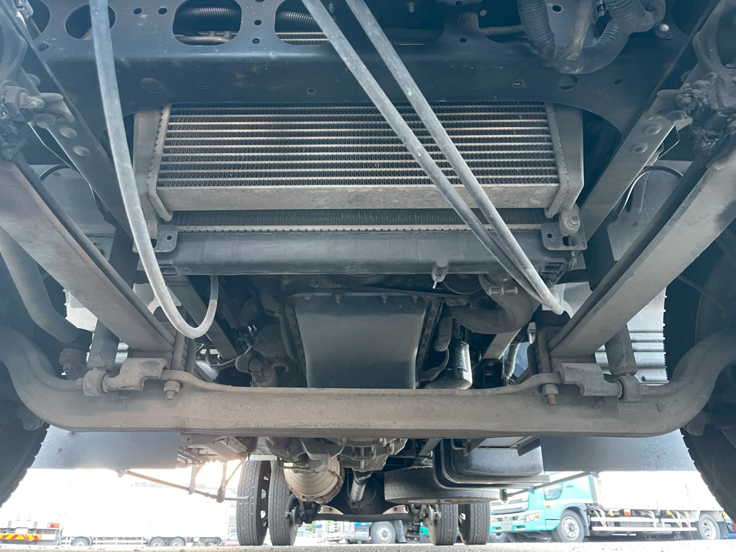 いすゞ 中型標準  アルミウィング TKG-FRR90T2