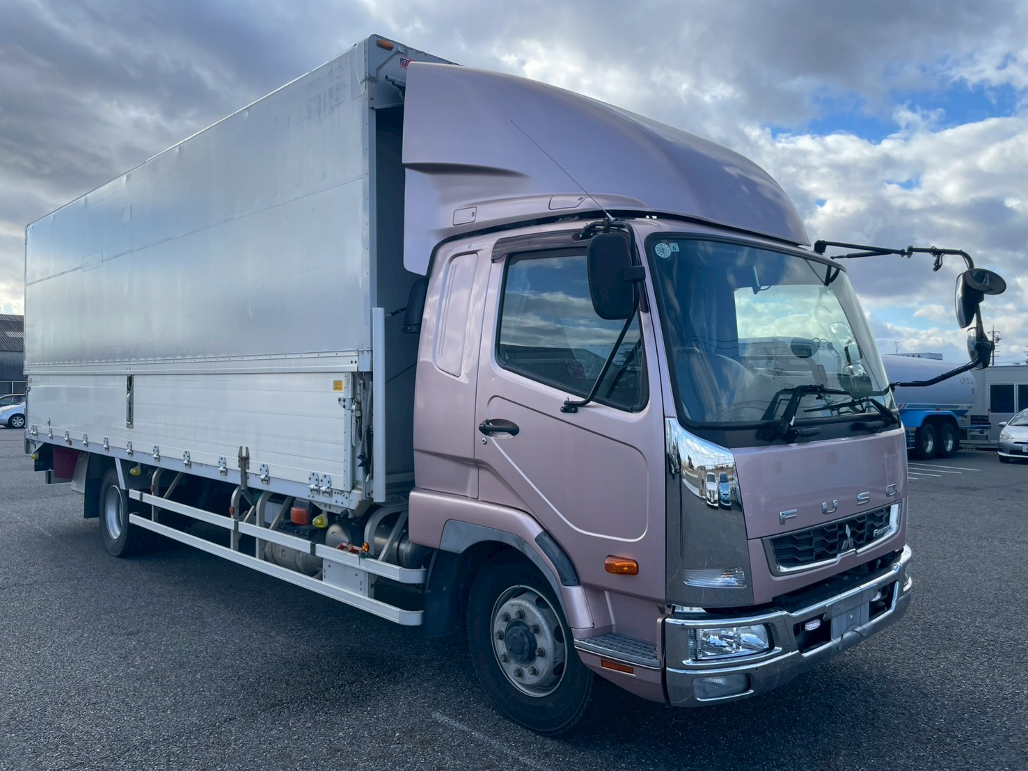 三菱 中型増トンワイド ファイター ホロウイング 2KG-FK65FZ