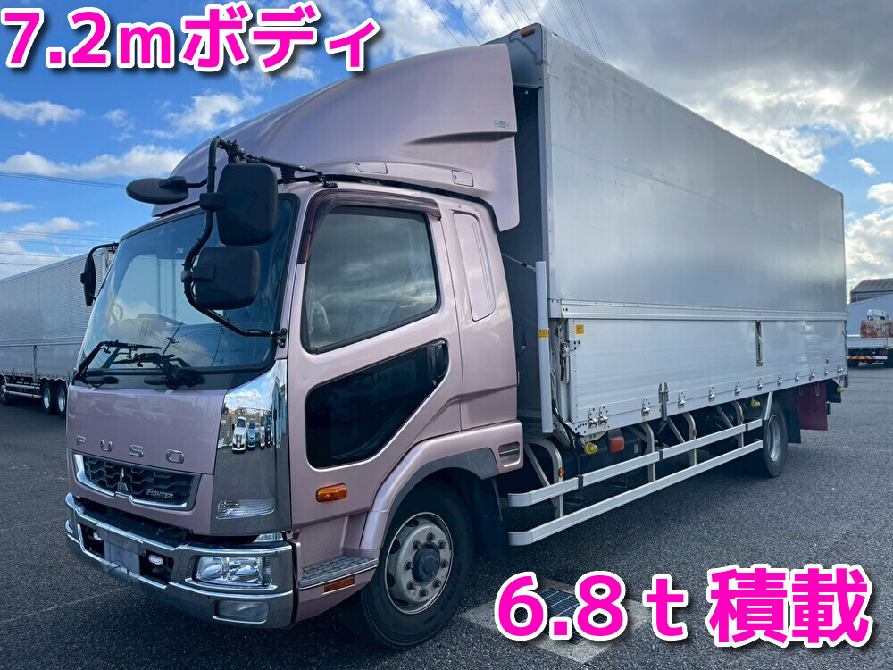 三菱 中型増トンワイド ファイター ホロウイング 2KG-FK65FZ