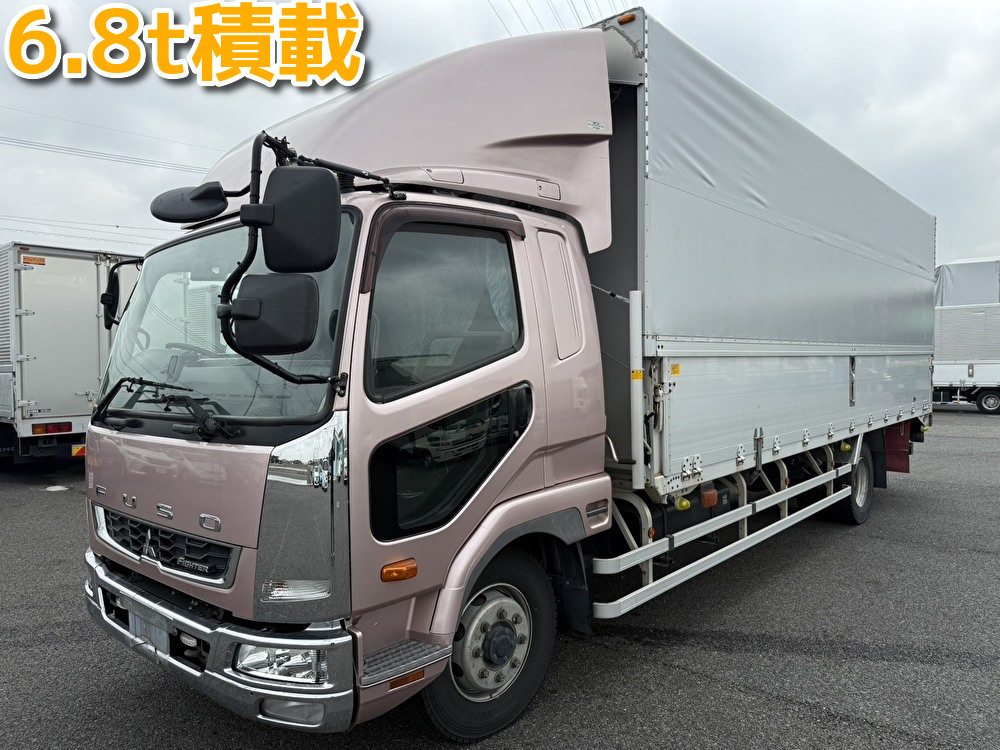 三菱 中型増トンワイド ファイター ホロウイング 2KG-FK65FZ