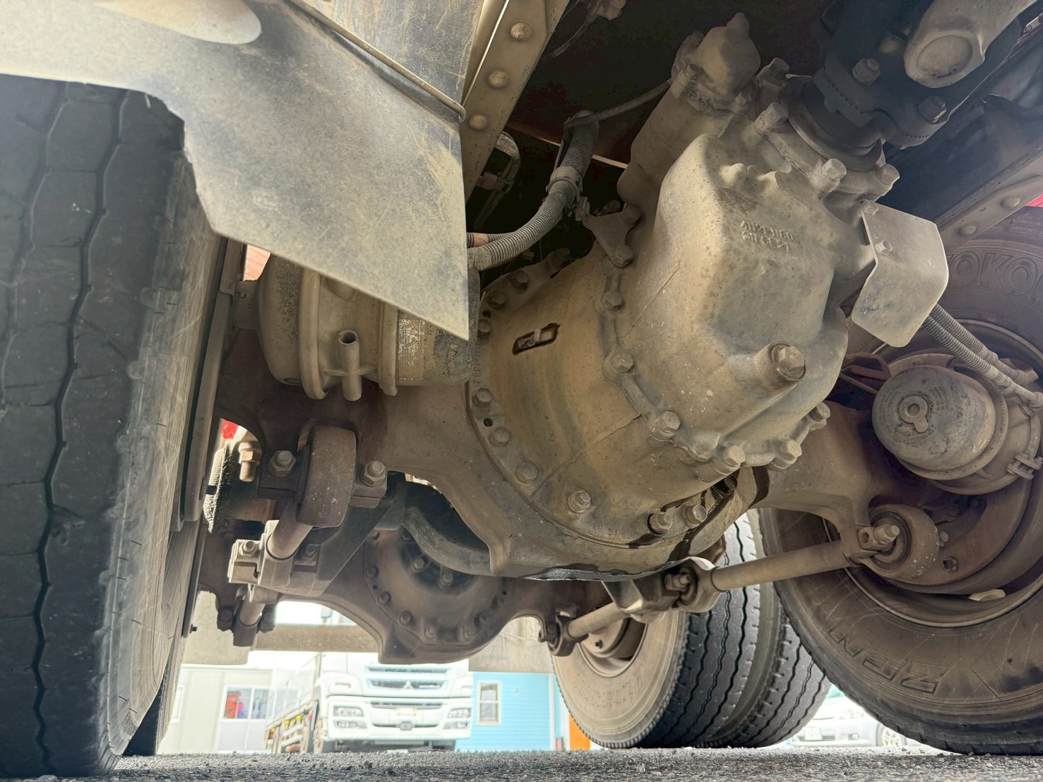 日野 大型 プロフィア ミキサー QPG-FS1AKDA