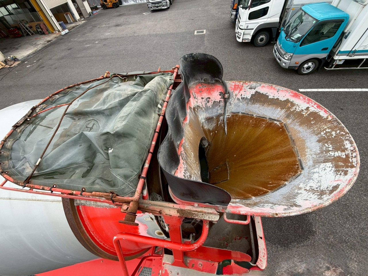 日野 大型 プロフィア ミキサー QPG-FS1AKDA