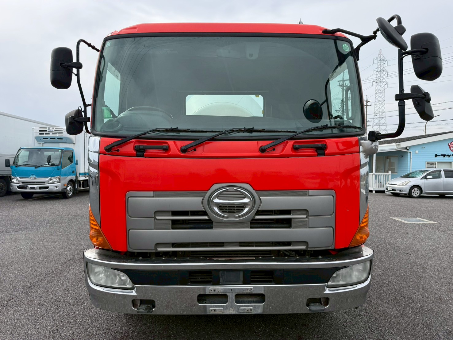 日野 大型 プロフィア ミキサー QPG-FS1AKDA