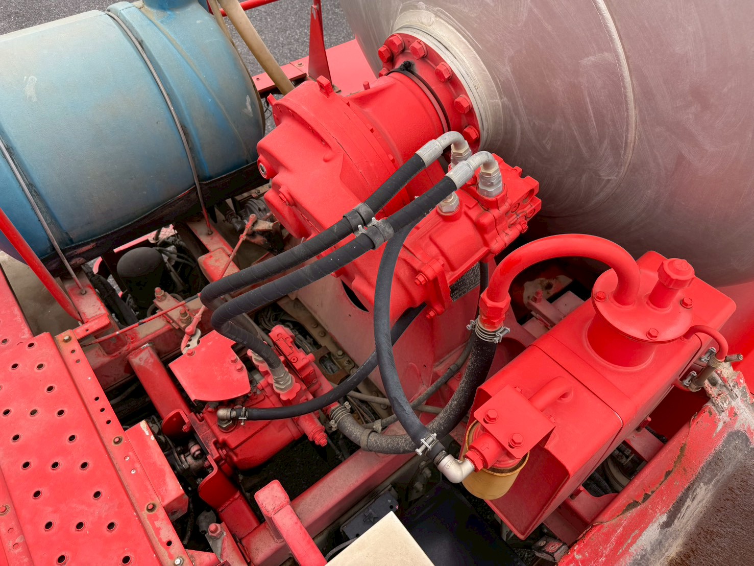 日野 大型 プロフィア ミキサー QPG-FS1AKDA