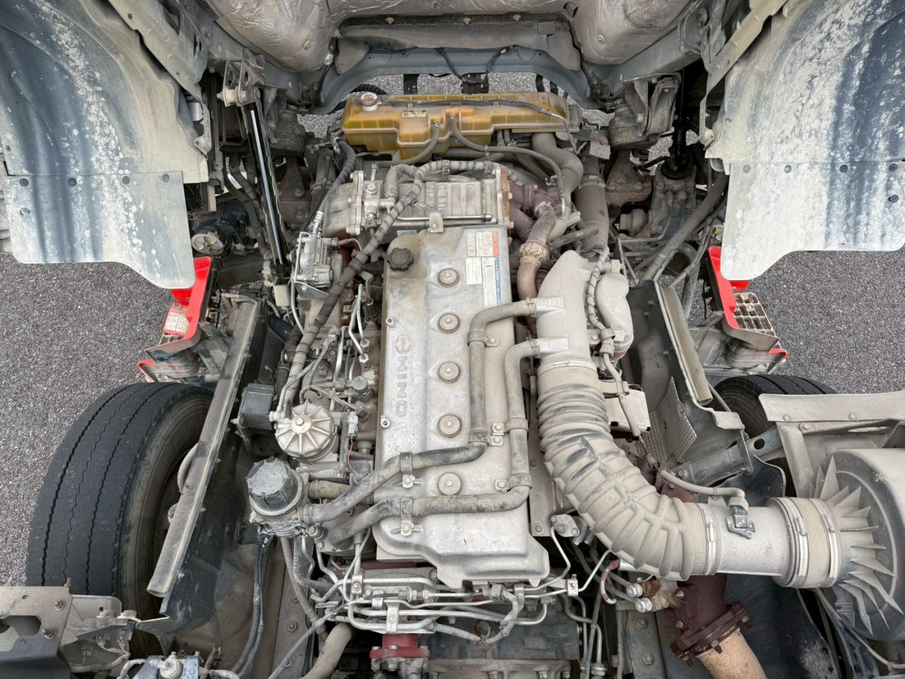 日野 大型 プロフィア ミキサー QPG-FS1AKDA