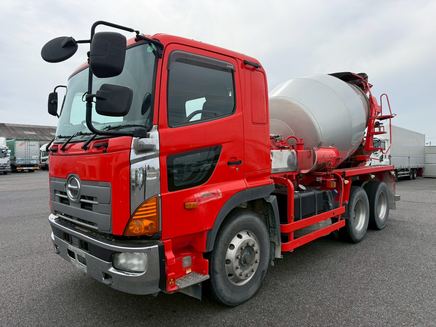 日野 大型 プロフィア ミキサー QPG-FS1AKDA