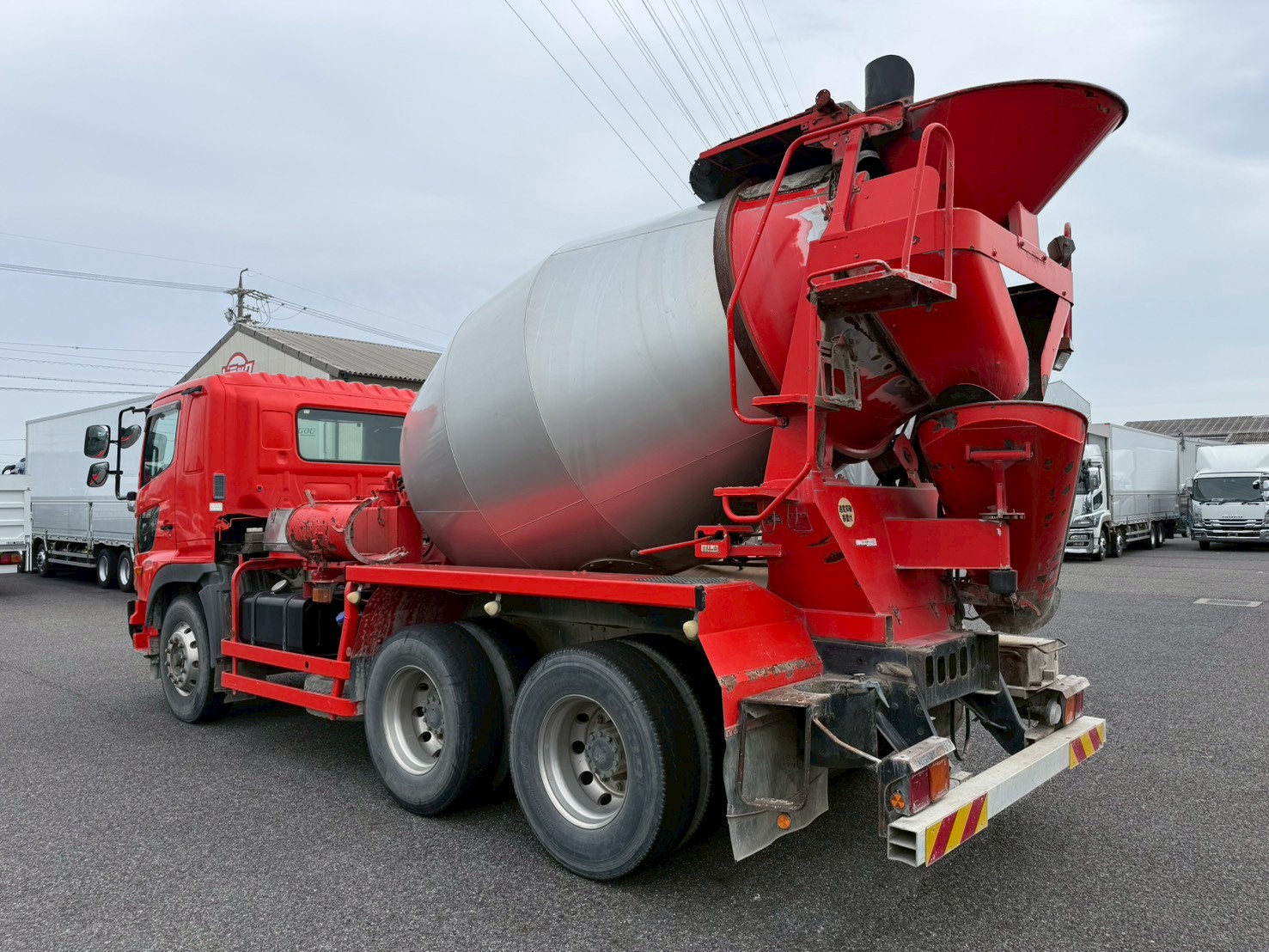 日野 大型 プロフィア ミキサー QPG-FS1AKDA