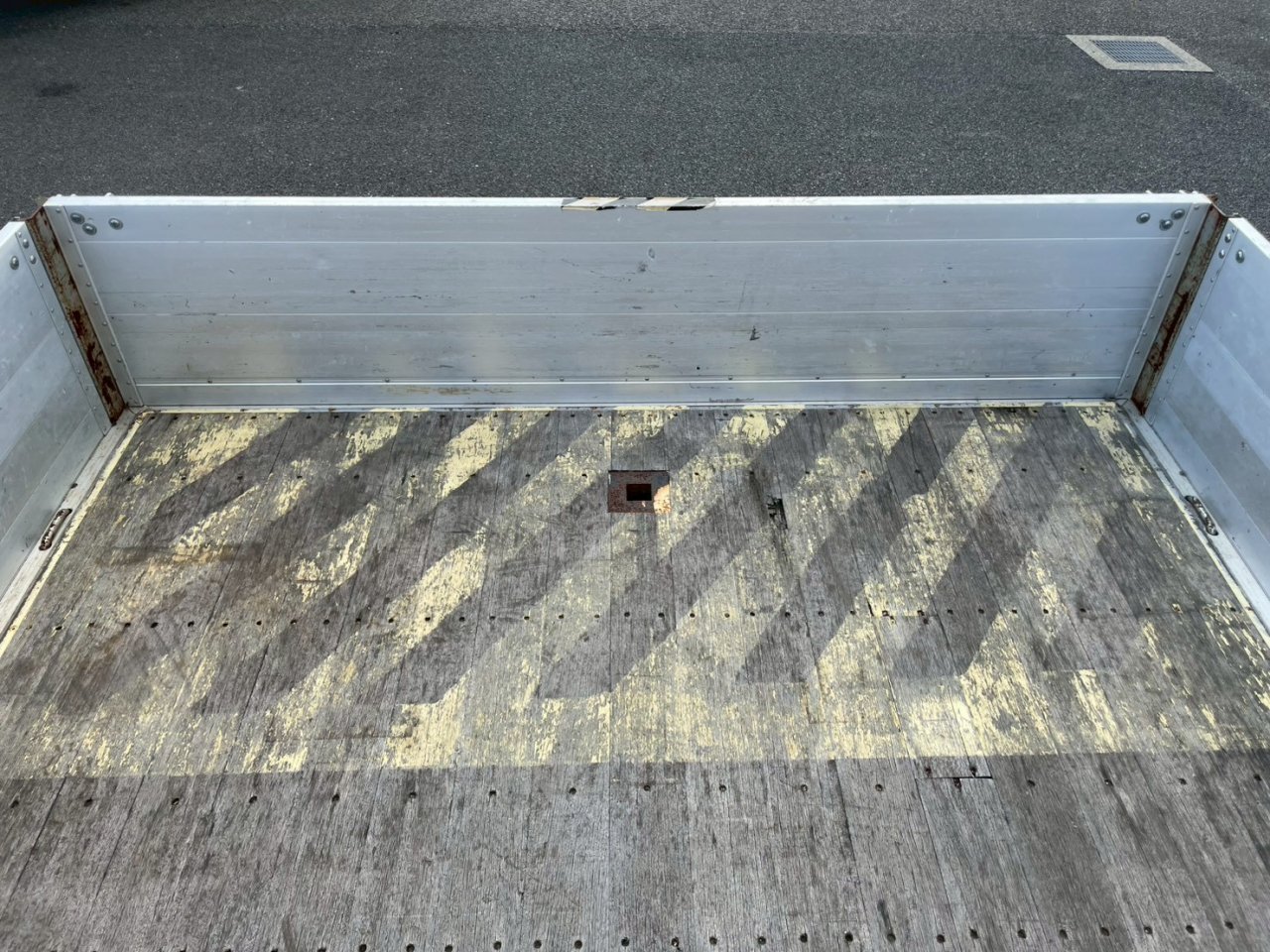 三菱 中型ワイド  平ボディ TKG-FK61F