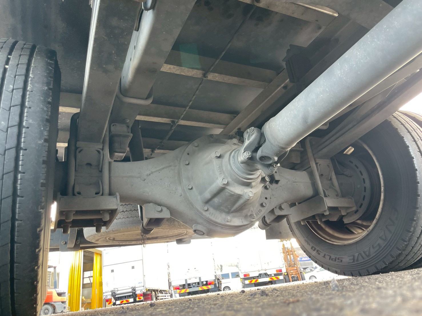 日野 小型ワイド デュトロ バン TKG-XZC710M