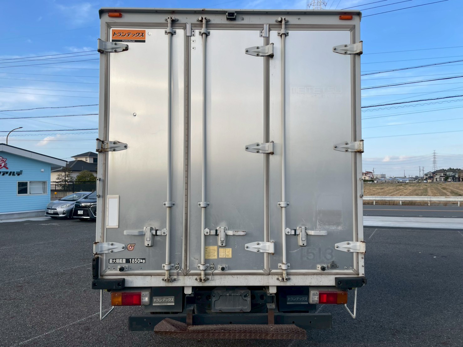 日野 小型ワイド デュトロ バン TKG-XZC710M