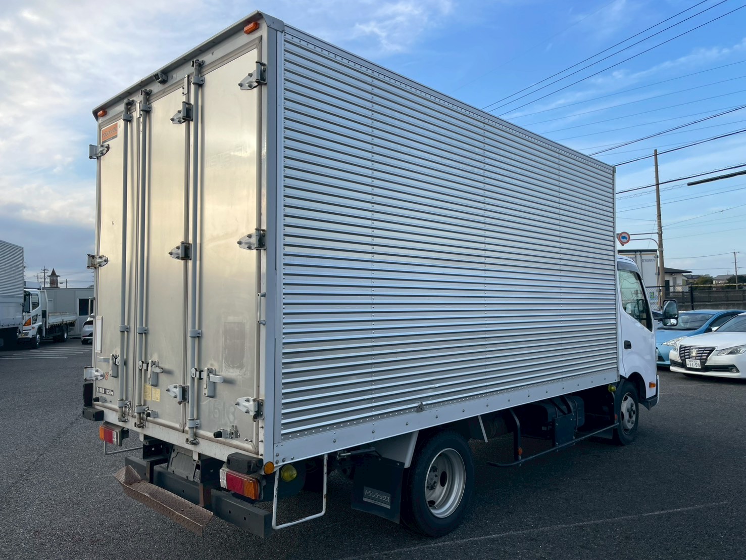 日野 小型ワイド デュトロ バン TKG-XZC710M