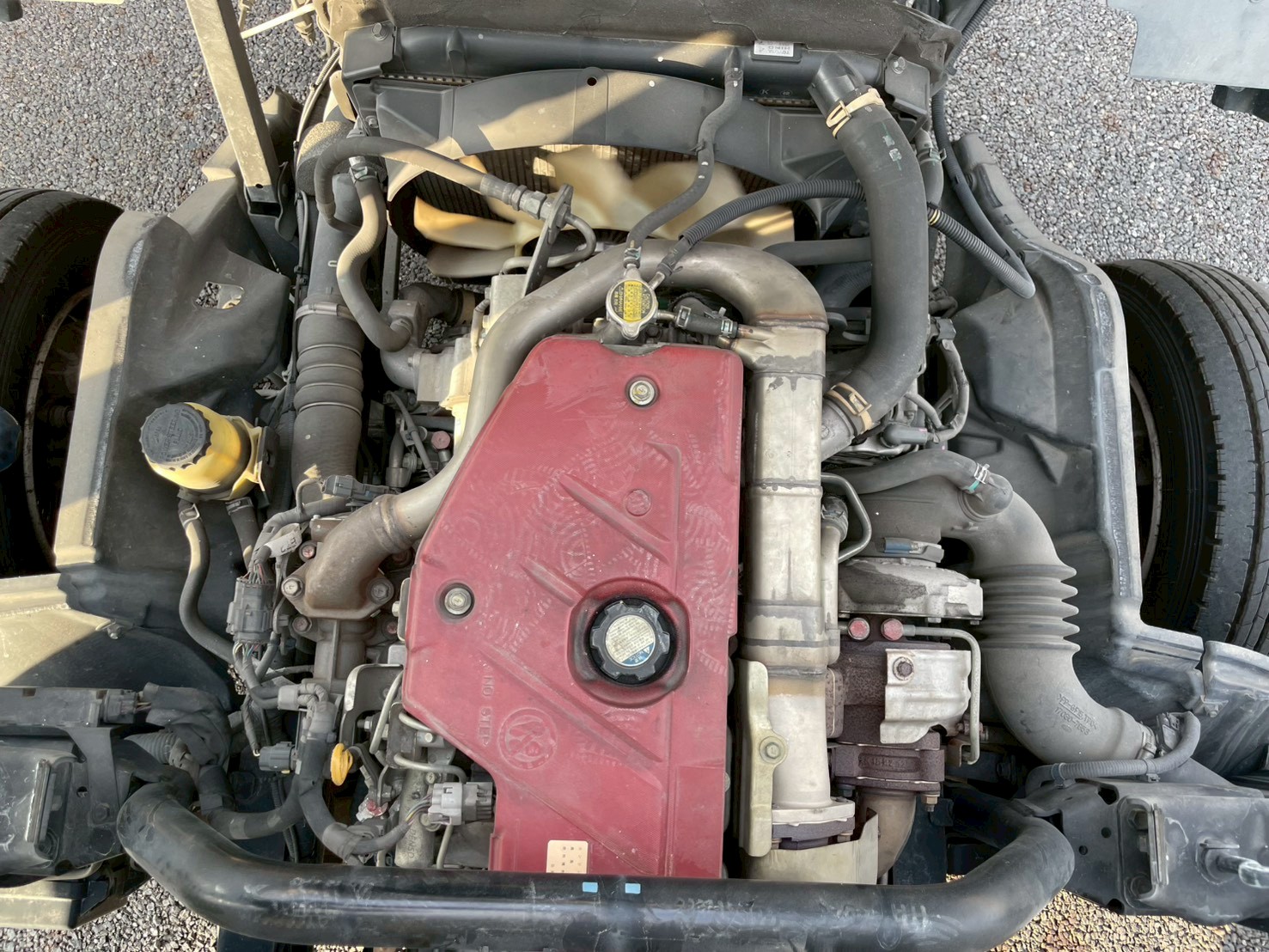 日野 小型ワイド デュトロ バン TKG-XZC710M