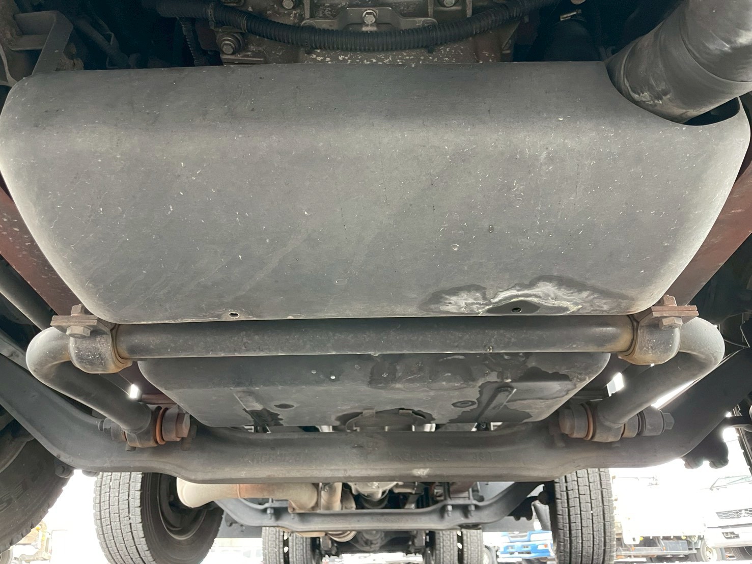 三菱 10t超  アルミウィング QKG-FS54VZ