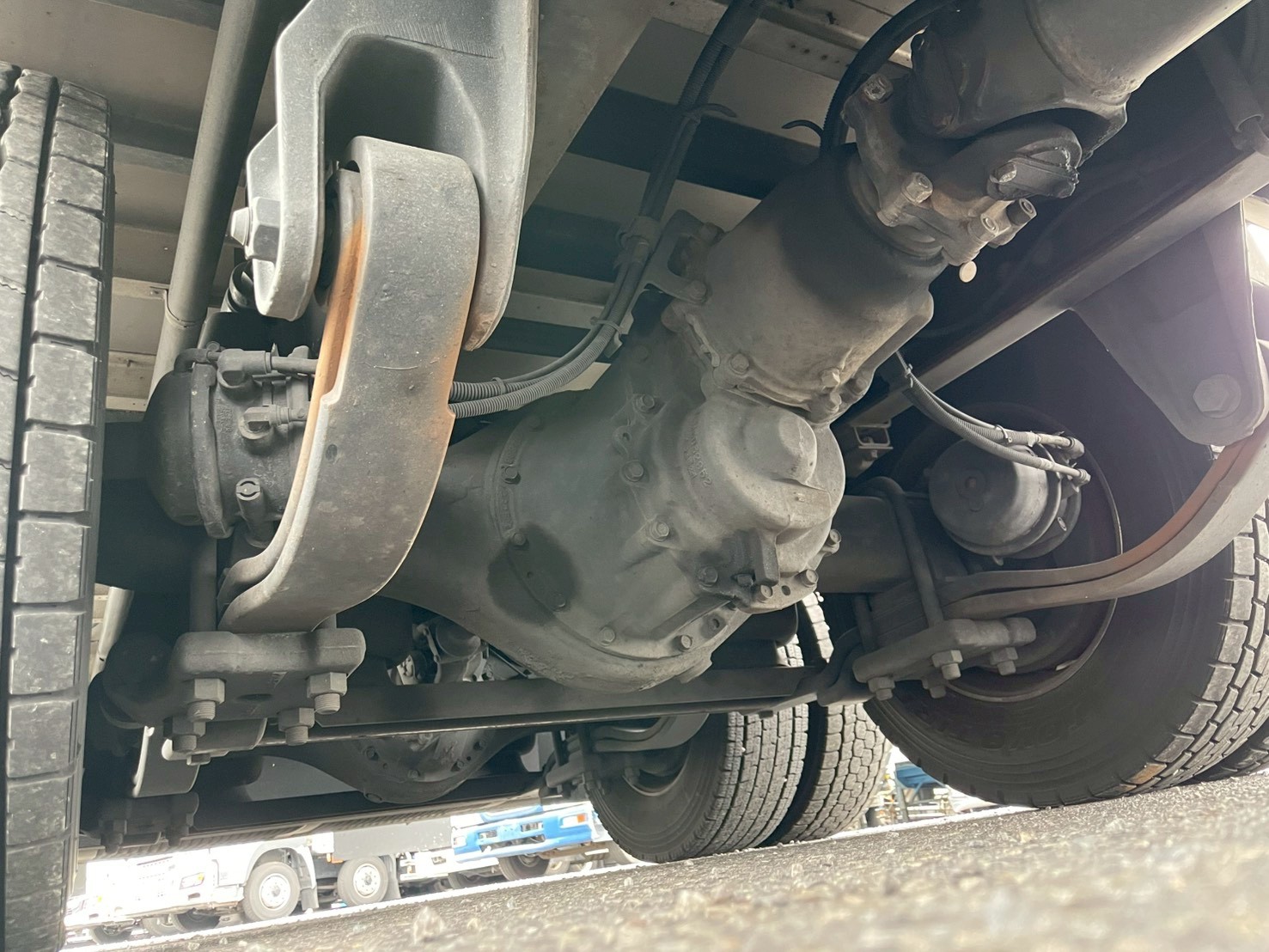 三菱 10t超  アルミウィング QKG-FS54VZ