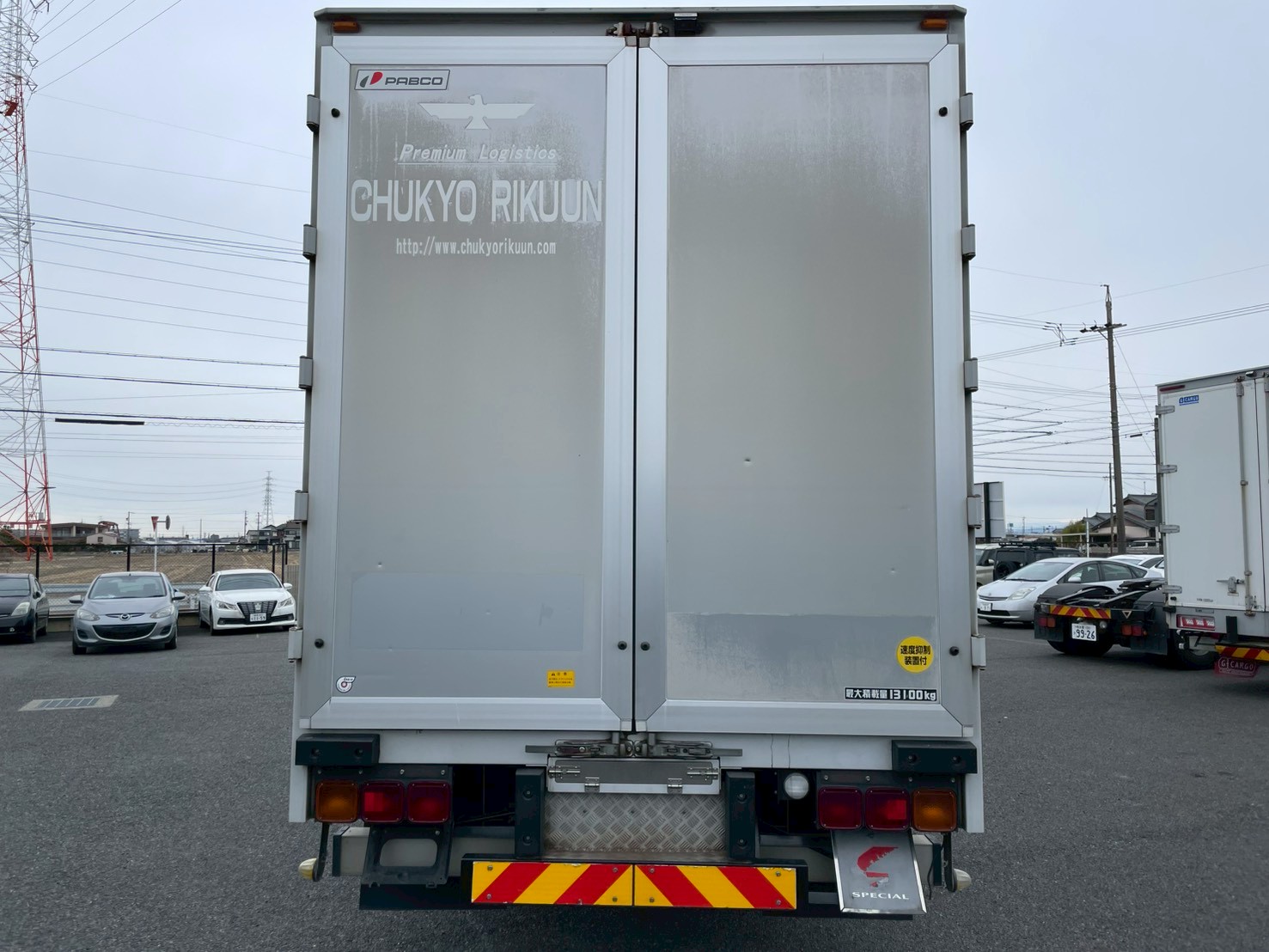 三菱 10t超  アルミウィング QKG-FS54VZ