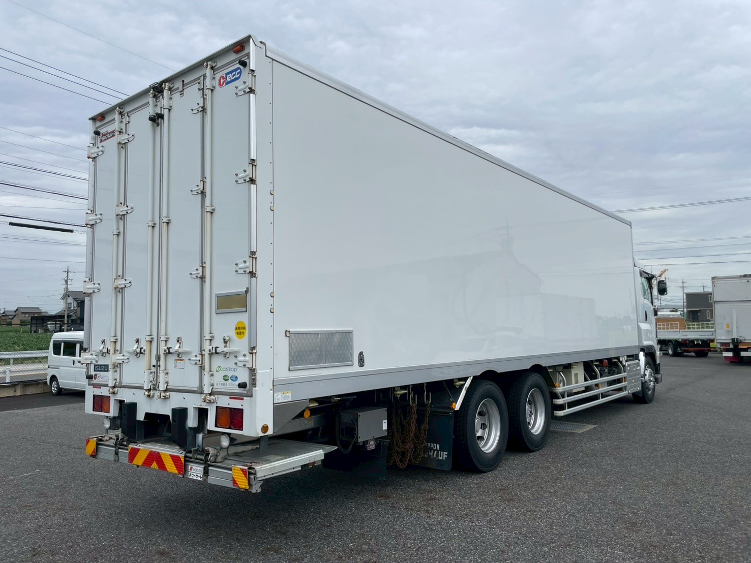 いすゞ 10t超  冷凍車 2PG-CYL77CZ