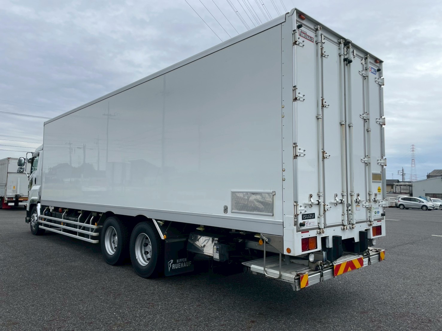 いすゞ 10t超  冷凍車 2PG-CYL77CZ