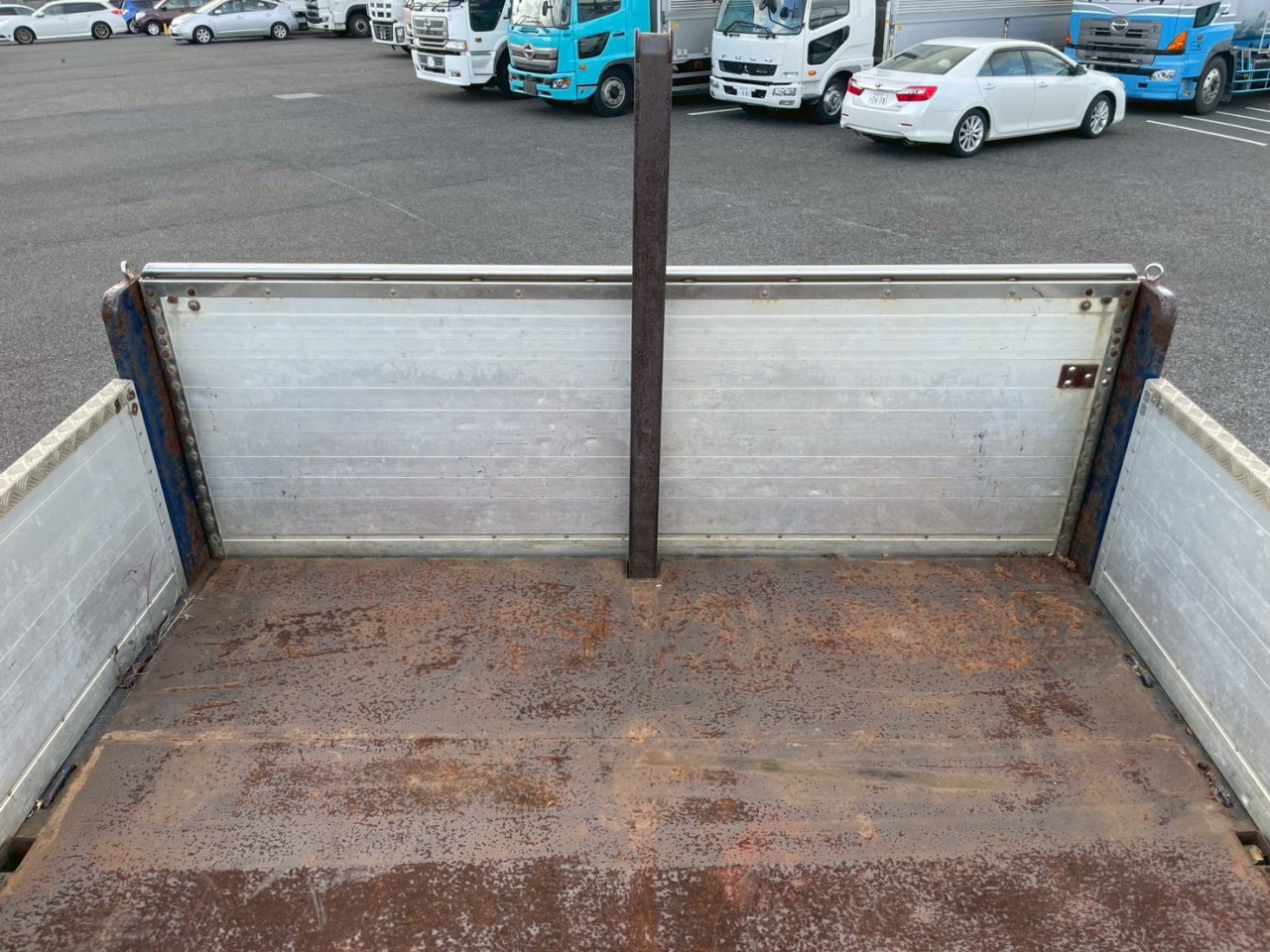 三菱 10t超  クレーン４段 QPG-FV64VZ